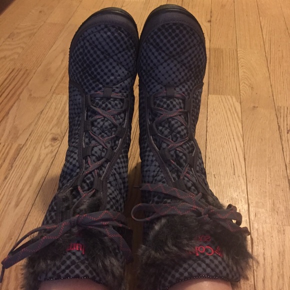 Columbia Shoes - Columbia // Omni Grip snow boots